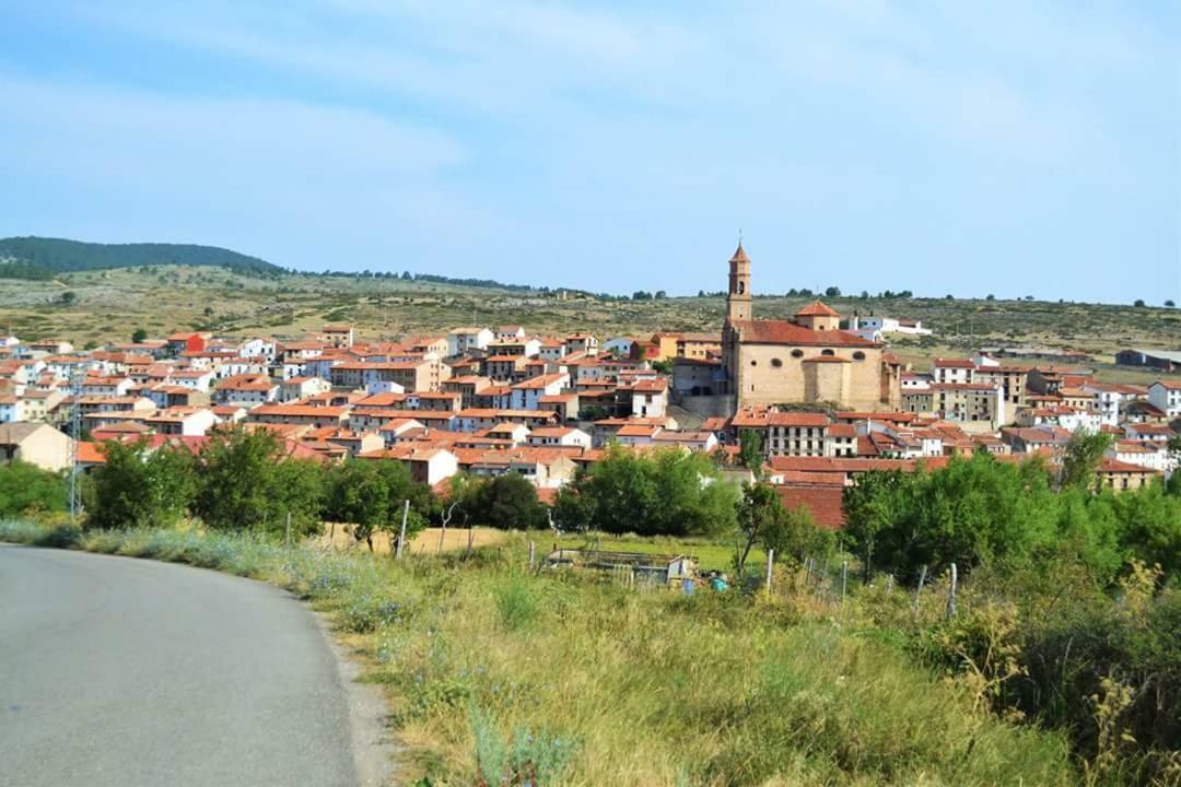 Hostal Restaurante San Millan Orihuela del Tremedal Zewnętrze zdjęcie