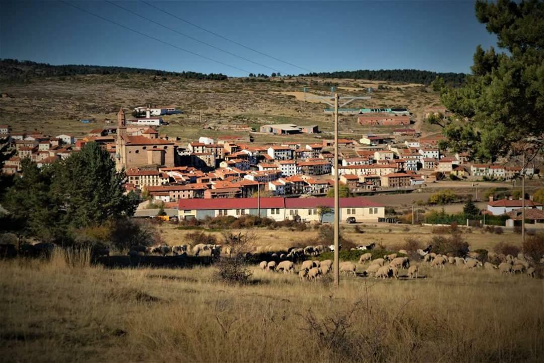 Hostal Restaurante San Millan Orihuela del Tremedal Zewnętrze zdjęcie