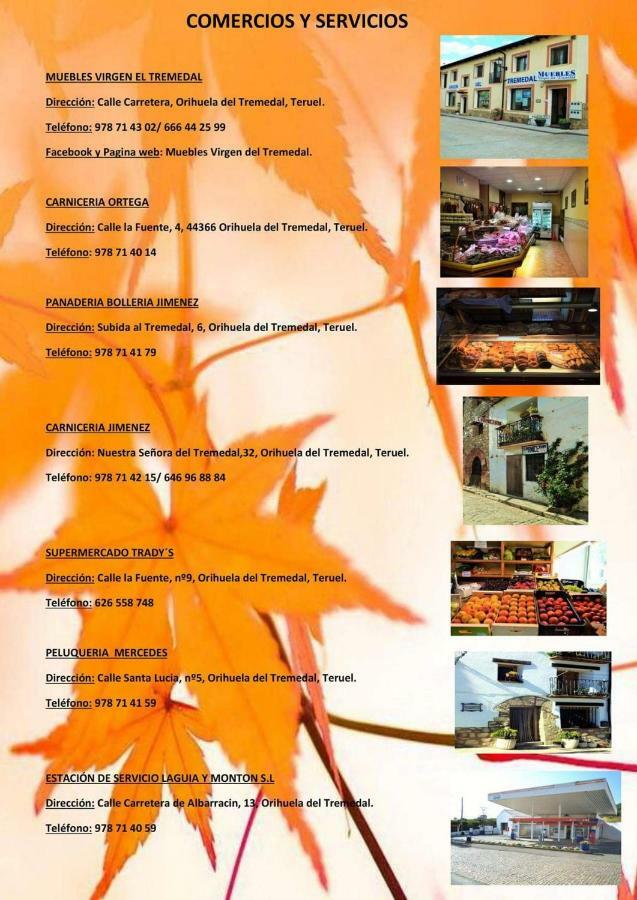 Hostal Restaurante San Millan Orihuela del Tremedal Zewnętrze zdjęcie