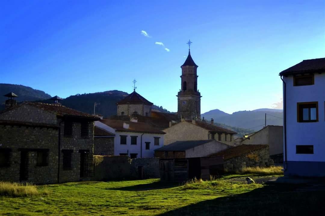 Hostal Restaurante San Millan Orihuela del Tremedal Zewnętrze zdjęcie