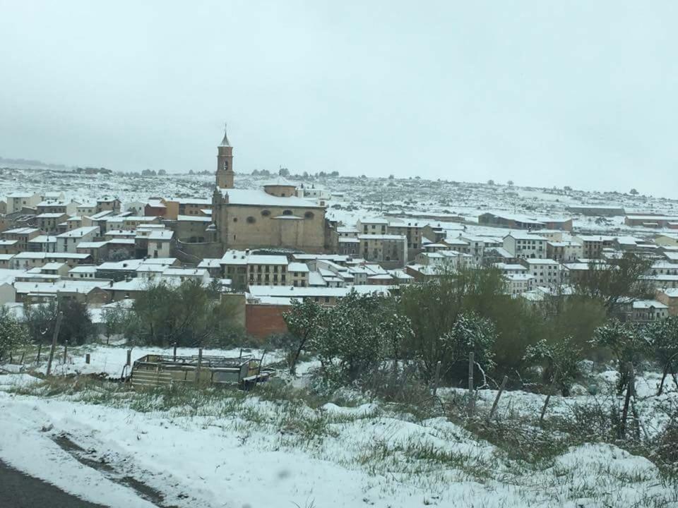 Hostal Restaurante San Millan Orihuela del Tremedal Zewnętrze zdjęcie