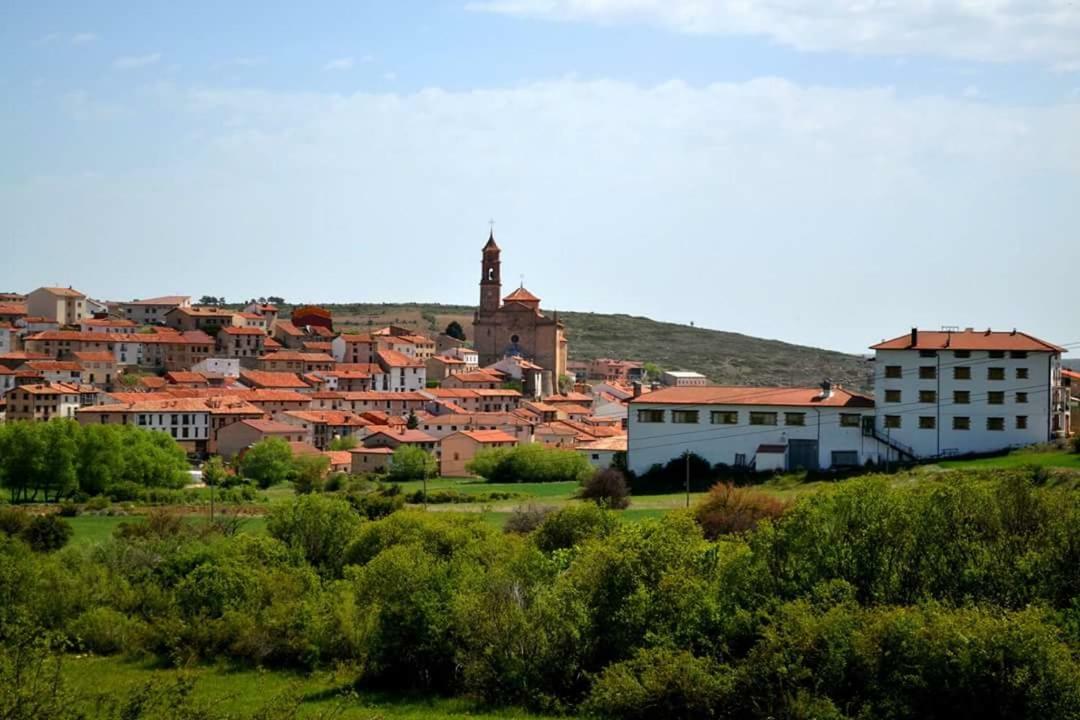 Hostal Restaurante San Millan Orihuela del Tremedal Zewnętrze zdjęcie