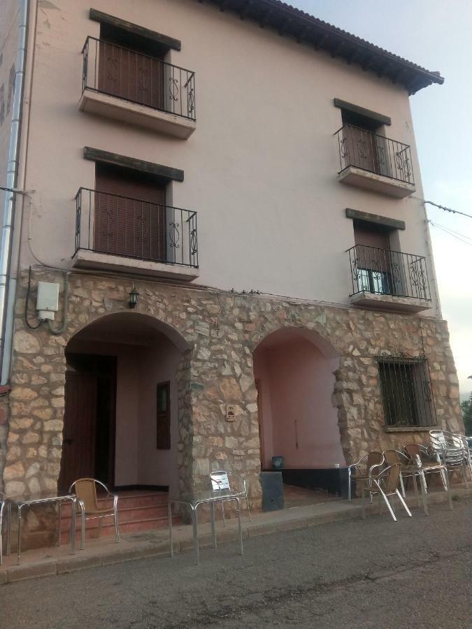 Hostal Restaurante San Millan Orihuela del Tremedal Zewnętrze zdjęcie