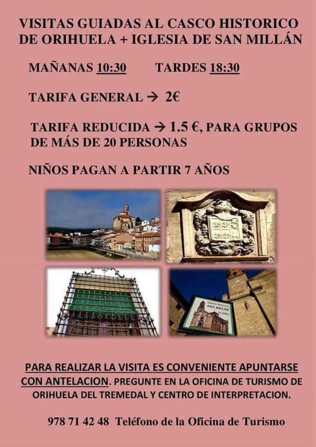 Hostal Restaurante San Millan Orihuela del Tremedal Zewnętrze zdjęcie